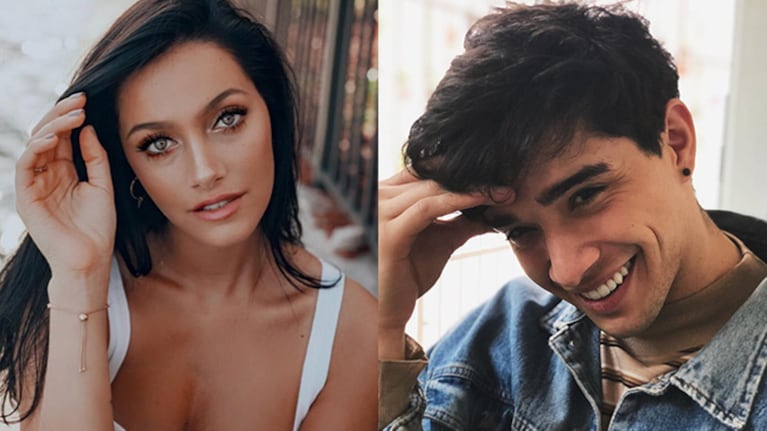 Julián se refirió con ternura a su noviazgo con Oriana.