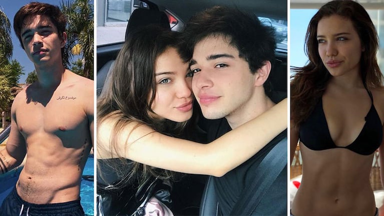 Julián Serrano blanqueó su romance con Malena Narvay. (Foto: Instagram)