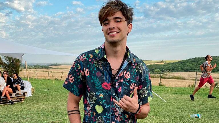 Julián Serrano blanqueó sus ganas de tener la experiencia de vivir afuera: Iría a juntar cocos en Australia