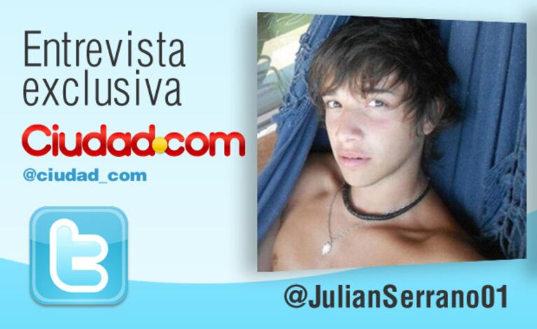 Julián Serrano, el nuevo furor de la Web: "Iría a Bailando por un sueño" 