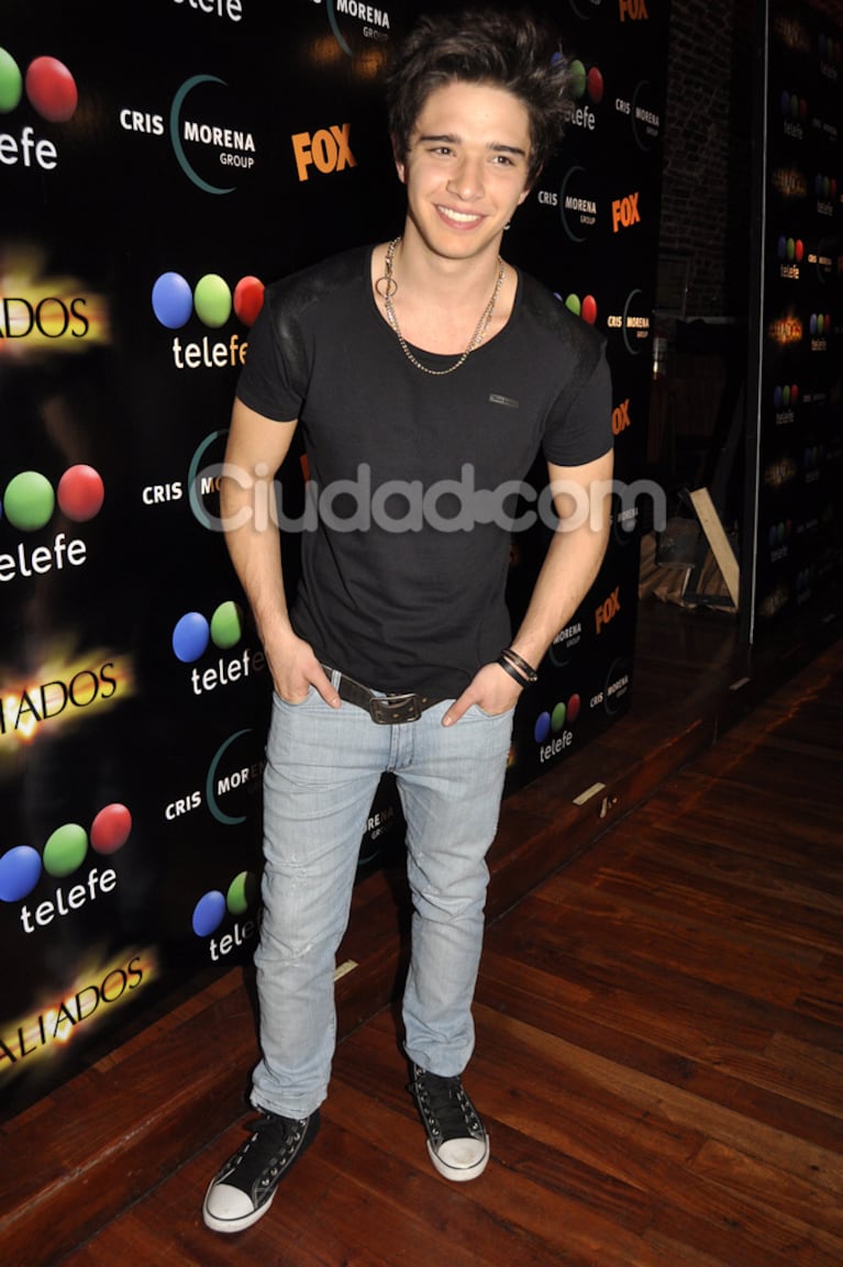 Julián Serrano en la presentación de la segunda temporada de Aliados. (Foto: Jennifer Rubio - Ciudad.com)