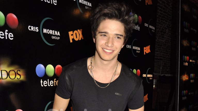 Julián Serrano en la presentación de la segunda temporada de Aliados. (Foto: Jennifer Rubio - Ciudad.com)