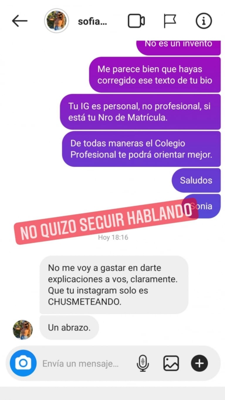Julián Serrano, polémico con quienes acusan a su novia de vender recetas médicas: "Yo mismo las compro"