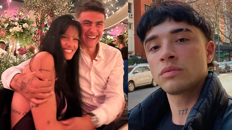 Julián Serrano reaccionó picantísimo a las burlas por el casamiento de su ex Oriana Sabatini con Paulo Dybala.