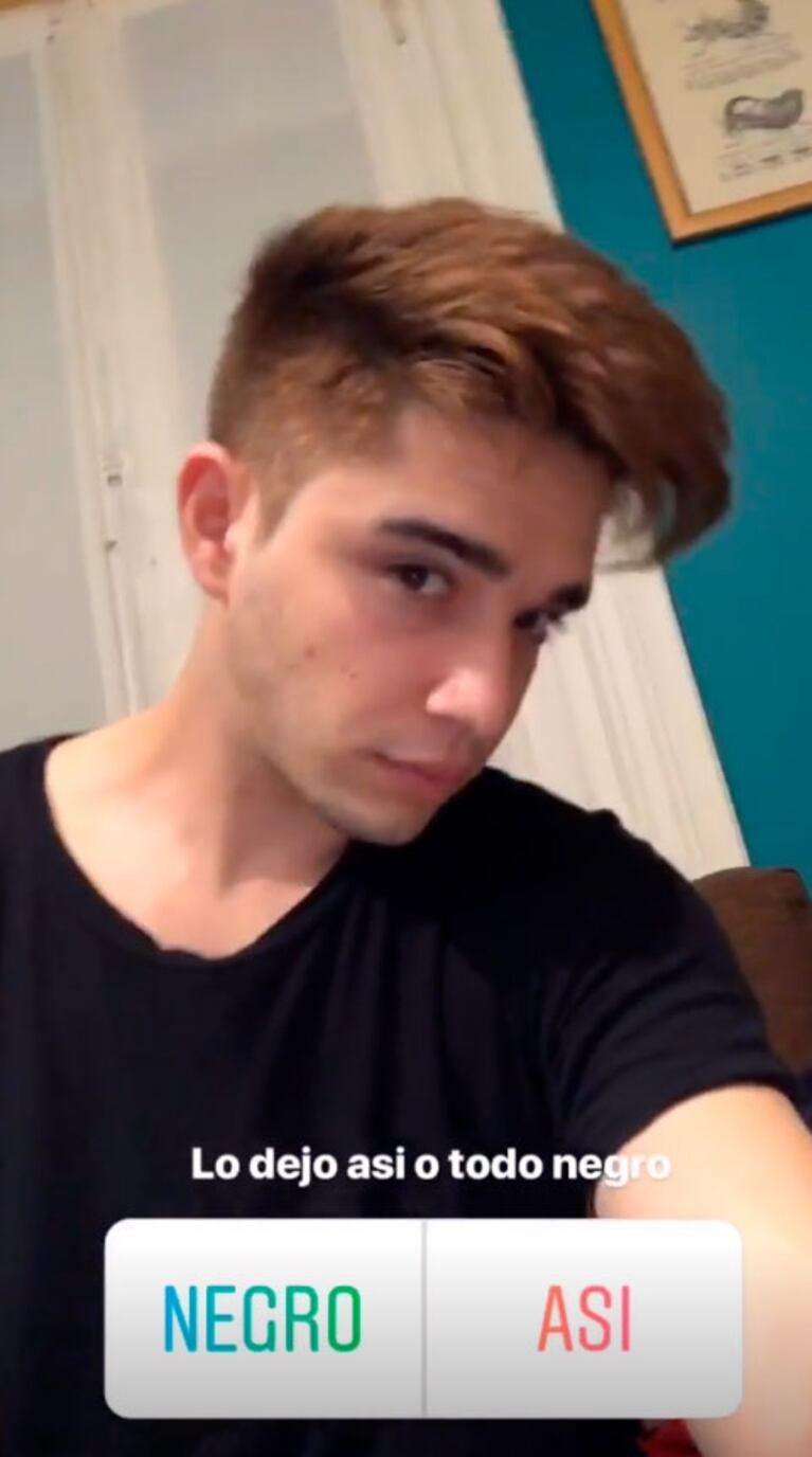 Julián Serrano renovó su look, ¡pero en menos de 24 horas se arrepintió y volvió a la peluquería!