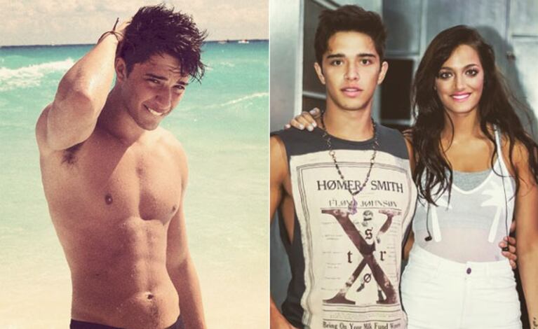 Julián Serrano, un galán teen enamorado: "Ori es la chica ideal para ponerse de novio; es fiel, sencilla y amable" (Foto: Instagram)
