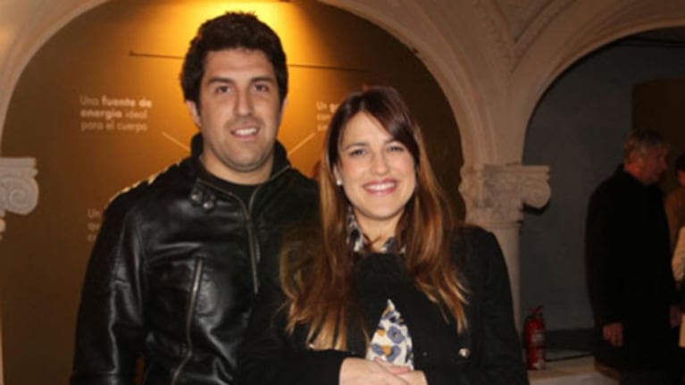 Julián Varde y Maju Lozano, separados (Foto: Web).