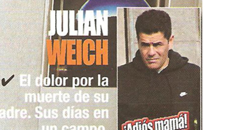 Julián Weich: ¡Adiós mamá!