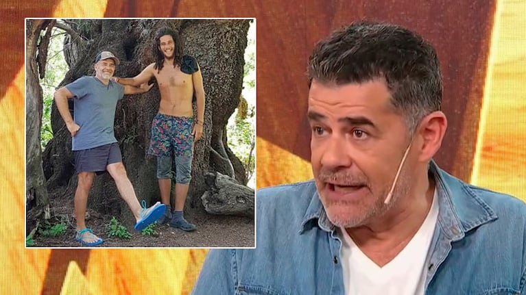 Julián Weich reconoció el fuerte prejuicio que sintió cuando su hijo eligió tener una vida hippie: Dije estoy criando a un drogadicto