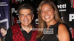 Julian Weich y Jennifer (Foto: Movilpress)