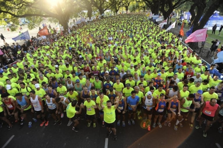 Julián Weich y Mica Vázquez conducen ¡y corren! los 10k de UNICEF