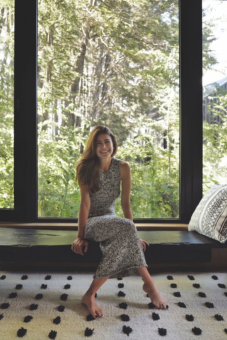 Juliana Awada en su casa soñada. Ridao.Fotografía: Luis Ridao