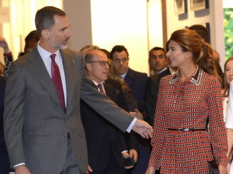 Juliana Awada fue vinculada al Rey Felipe VI tras su separación de Mauricio Macri: qué dicen en España. Crédito: Instagram