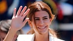 Juliana Awada marca tendencia con un look total white cómodo y sofisticado (Foto: redes sociales)