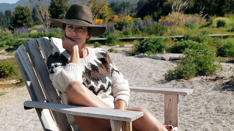 Juliana Awada y su casa soñada en la Patagonia