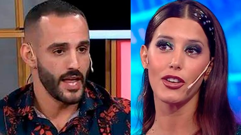 Juliana Díaz reaccionó con todo a las críticas por su actitud frente al mal momento de Maxi Guidici.