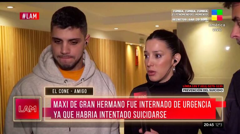 Juliana Díaz y el Conejo en un móvil con LAM.