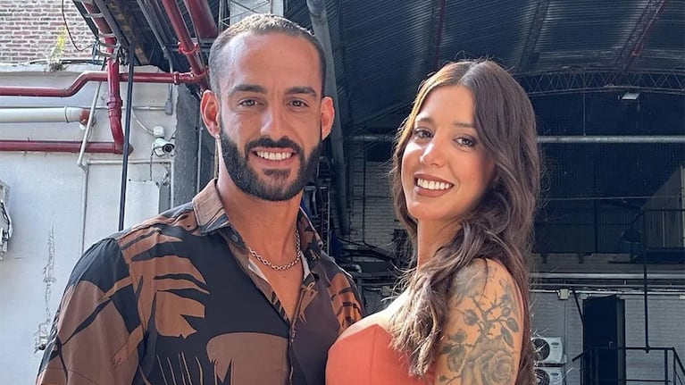 Juliana Díaz y Maxi Guidici