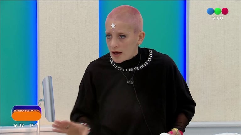 Juliana Furia Scaglione de Gran Hermano 2023.
