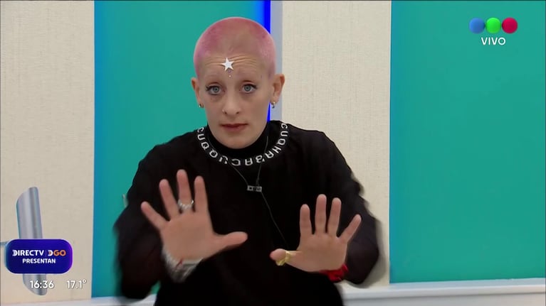 Juliana Furia Scaglione de Gran Hermano 2023.