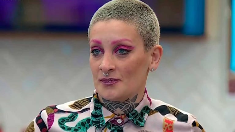 Juliana "Furia" Scaglione (Foto: captura Telefe)