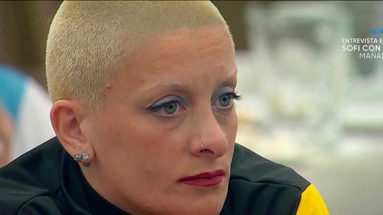Juliana Furia Scaglione (Foto: captura Telefe)