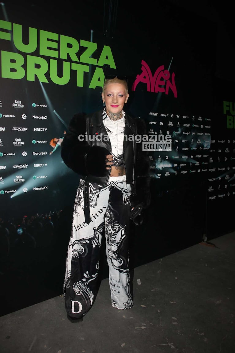 Juliana “Furia” Scaglione (Foto: Movilpress)