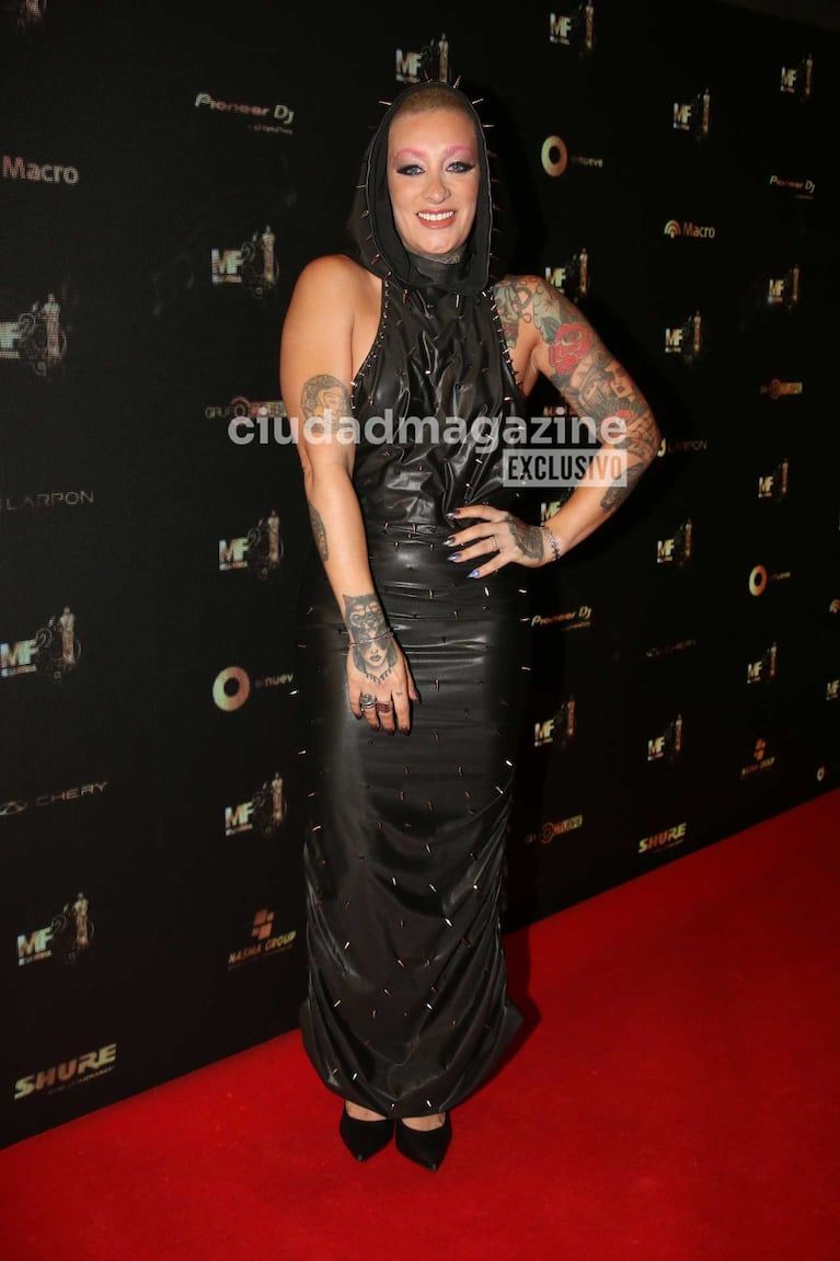Juliana "Furia" Scaglione (Foto: Movilpress)