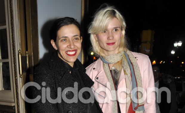 Juliana Gattas, cantante de Miranda también dijo presente (Foto: Jennifer Rubio). 
