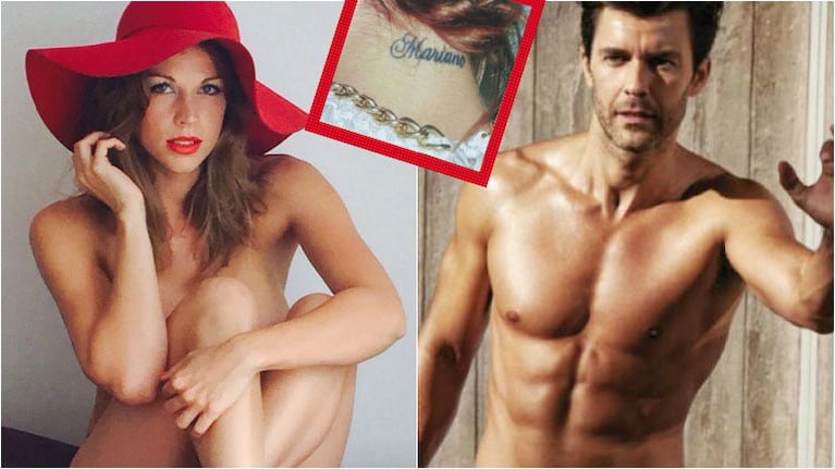 Juliana Giambroni contó porque sigue teniendo el tatuaje con el nombre de Mariano Martínez