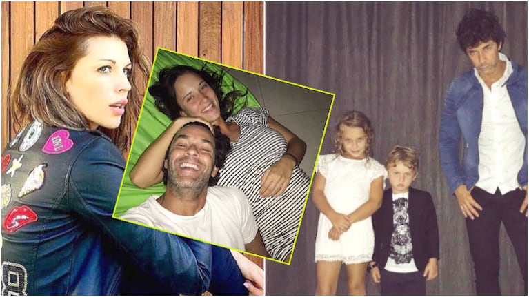 Juliana Giambroni reveló cómo reaccionaron los hijos que tiene con Mariano Martínez la noticia sobre la llegada de una hermanita (Fotos: Instragram)