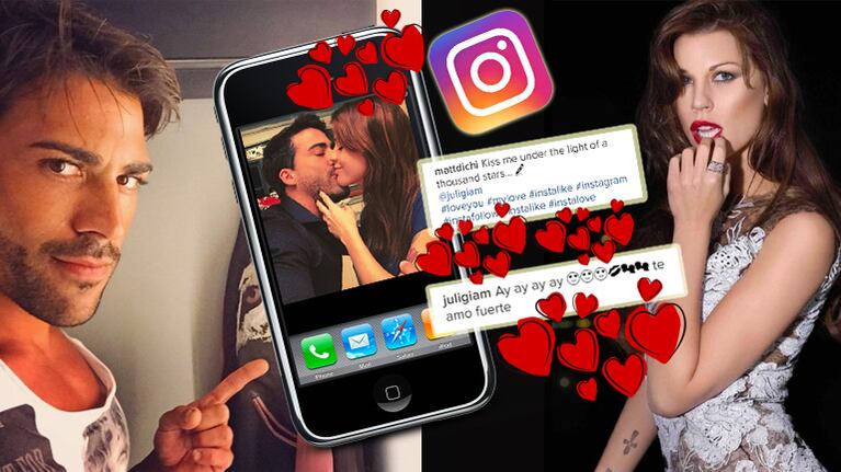 Juliana Giambroni y Matías Di Chiara, enamorados (Foto: Instagram)