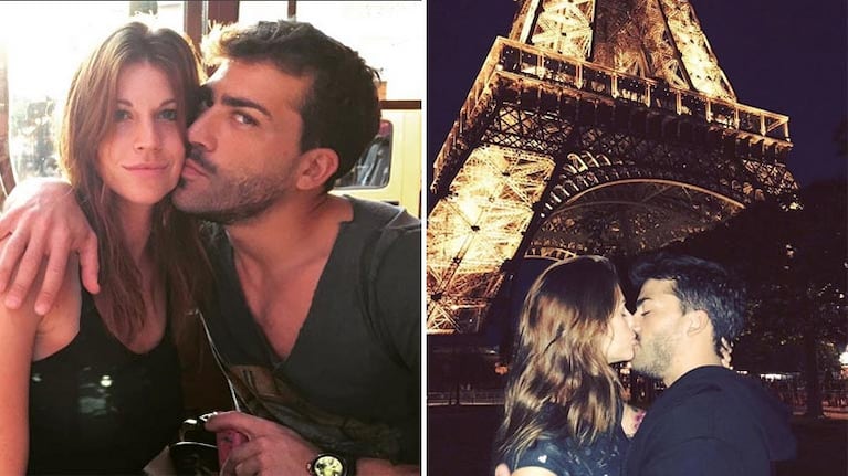 Juliana Giambroni y Matías Di Chiara festejaron sus tres meses de amor. (Foto: Instagram)