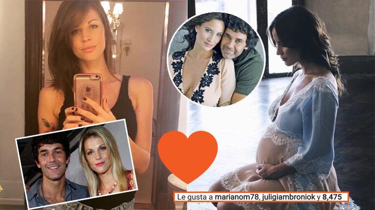 Juliana Giambroni y un gesto buena onda con Camila Cavallo (Fotos: Instagram).