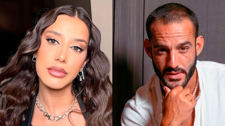 Juliana Tini Díaz y Maximiliano Guidici. (Foto: Instagram)