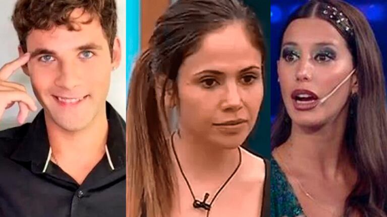 Juliana y Agustín de Gran Hermano contaron el fuerte apodo que le pusieron a Romina.