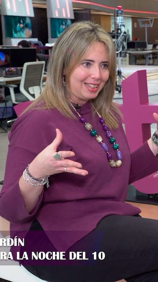 Juliana Yardín, productora de La Noche del 10.