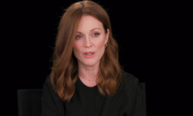 Julianne Moore defiende el control de armas en Estados Unidos