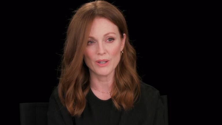 Julianne Moore defiende el control de armas en Estados Unidos