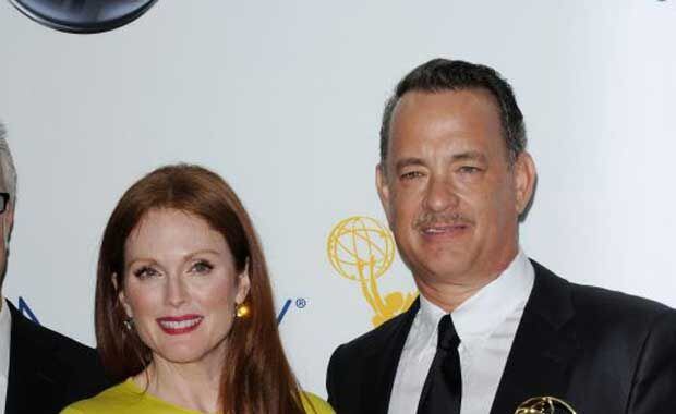 Julianne Moore y Tom Hanks. (Foto: Web)