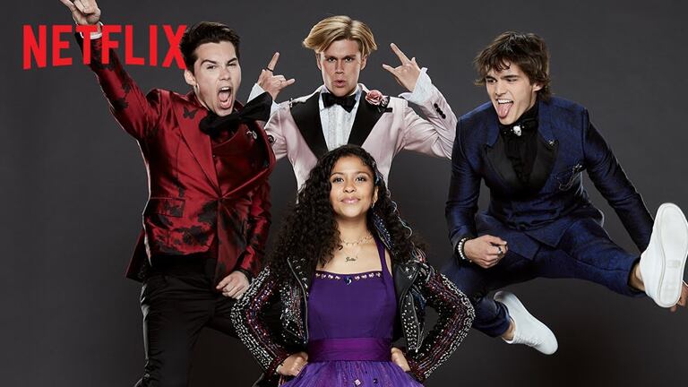 Julie and the Phantoms: Netflix lanzó el tráiler de su nueva serie musical 