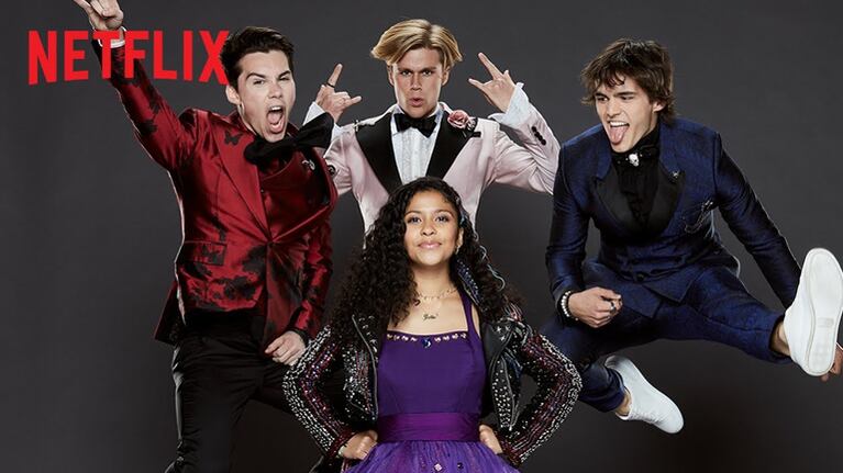 Julie and the Phantoms: Netflix lanzó el tráiler de su nueva serie musical 