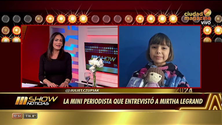 Juliet habló con Gabriela Sobrado para Mshow.