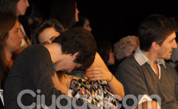 Julieta Camaño, apasionada con su novio. (Foto: Jennifer Rubio-Ciudad.com)