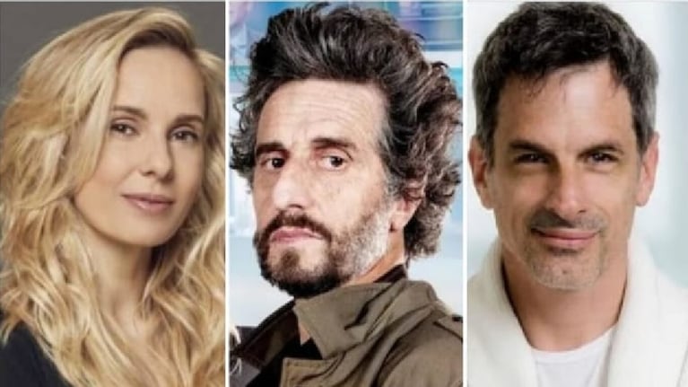 Julieta Cardinali, Diego Peretti y Rafael Ferro. los protagonistas de esta película argentina.
