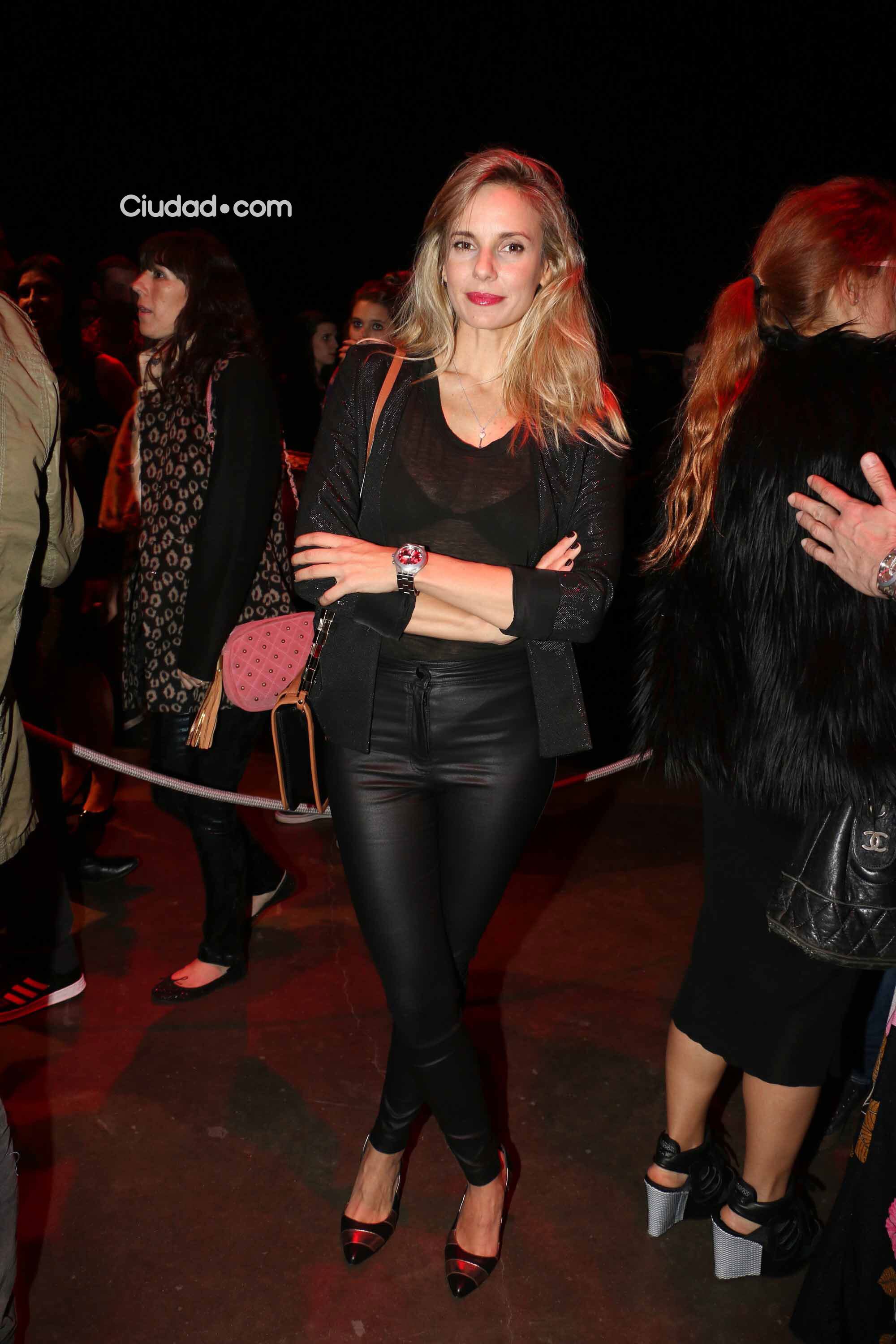 Julieta Cardinali, en el cierre del BAFWeek (Foto: Movilpress)
