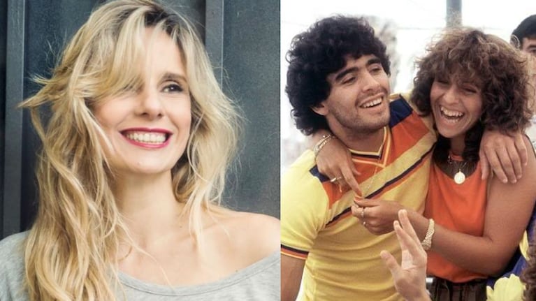 Julieta Cardinali está muy contenta de haber sido parte de Sueño Bendito, la serie sobre el Diez. 