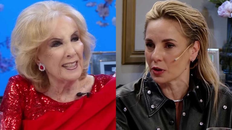 Julieta Cardinali habló de la crisis de su marca de ropa y Mirtha Legrand la dejó sin palabras