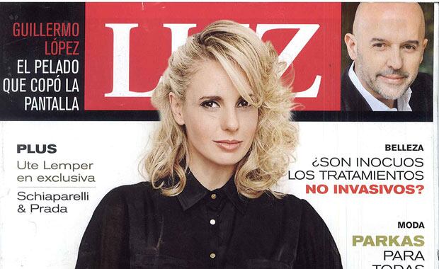 Julieta Cardinali habló de su divorcio de Calamaro (Foto: Revista Luz). 