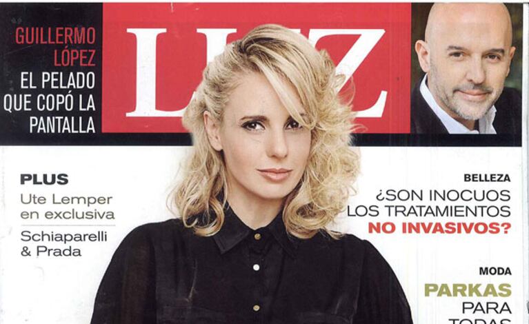 Julieta Cardinali habló de su divorcio de Calamaro (Foto: Revista Luz). 
